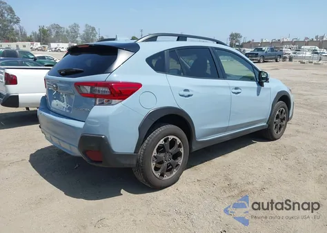 2023 Subaru Crosstrek Premium from USA, damaged, VIN JF2GTAPCXPH313209